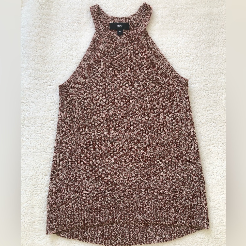 Mossimo Knit Halter Top, XS, brand Mossimo